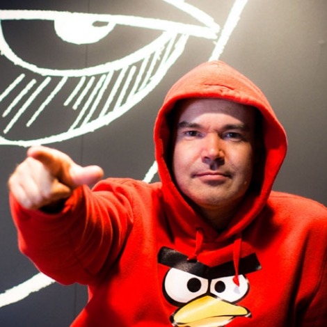 Rovio 的 Vesterbacka 表示，我们谈论的是粉丝，而不是用户或客户